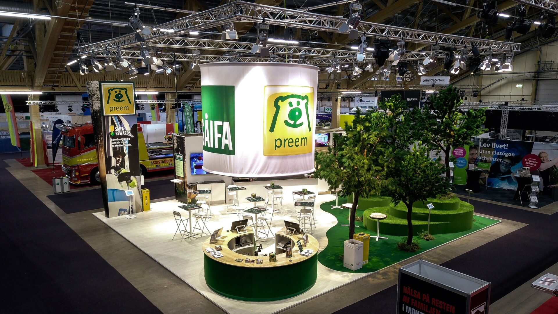 Lastbilsmassan 2018 Limexpo Preem Oversikt - Datum för Elmia Lastbil 2025 är ej fastställt ännu.