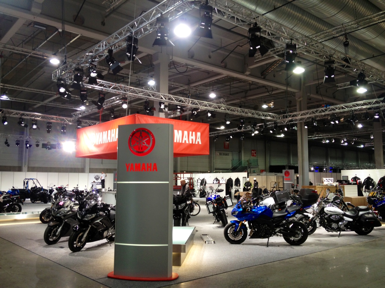 MC Massan Norge 2013 - MC-Mässan 2024 pågår mellan 26-28/1