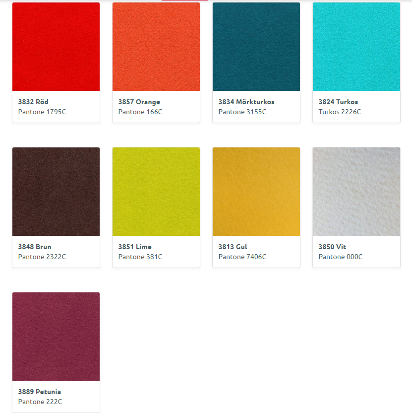 Nålfiltsmatta för mässa & event - COLOR - Nålfiltsmatta för mässa & event är en produkt som kan användas på ett enkelt och kostnadseffektiv sätt i de flesta sammanhang. Den finns i de flesta färger som man kan behöva och man kan få mattan levererad med eller utan skyddsplast. Nålfiltsmatta för mässa & event - COLOR - Bild 4