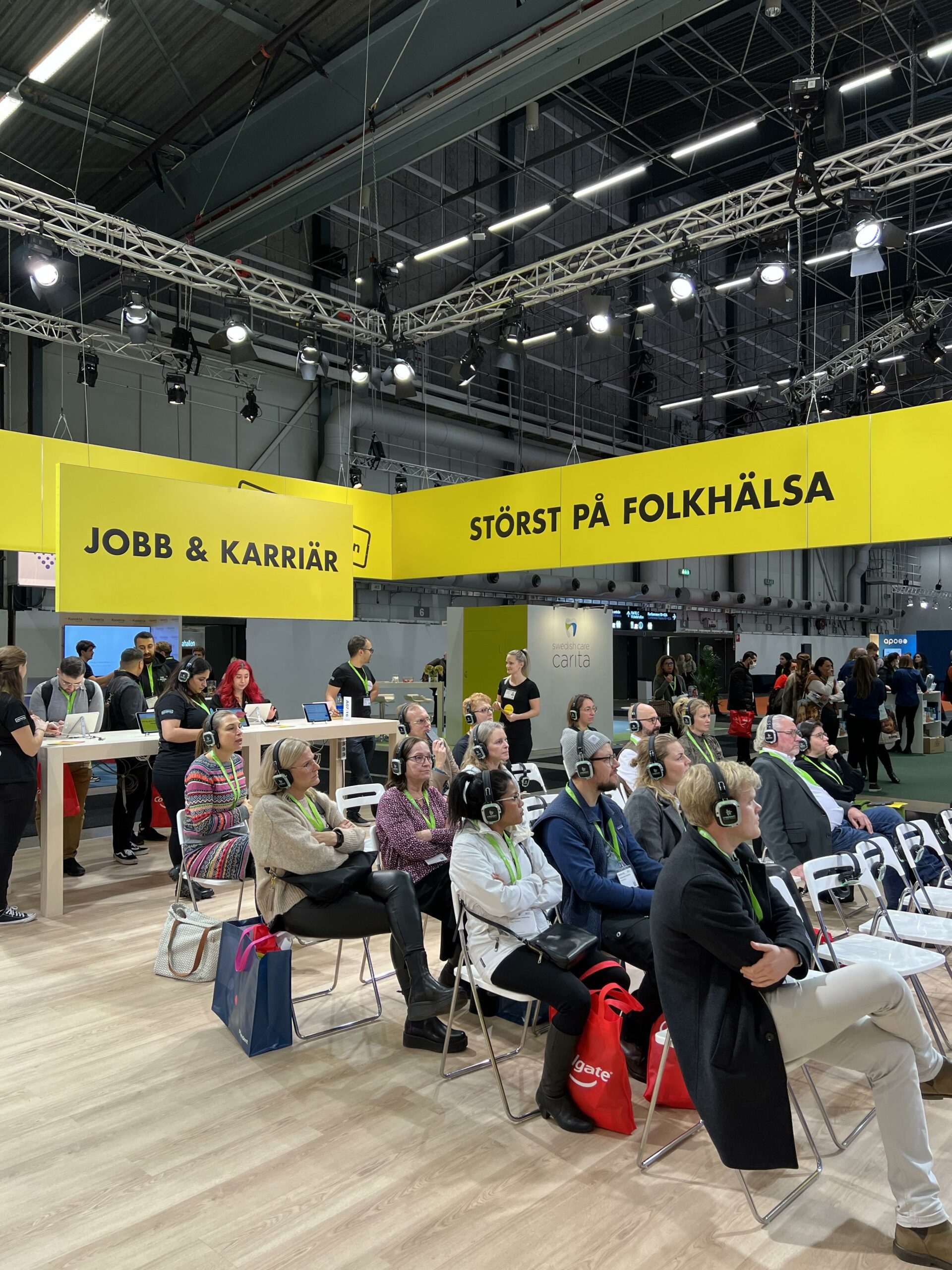 Silent event pa massa 2 scaled - Swedish Dental Expo 2023 pågår mellan 15-17/11.