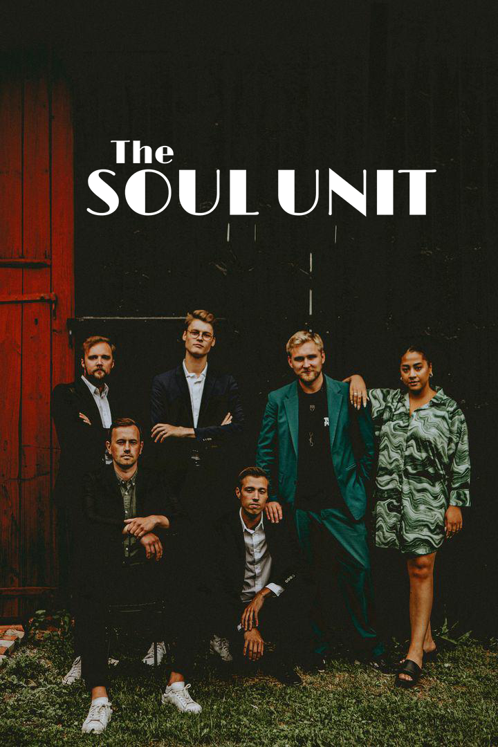 The Soul Unit - The Soul Unit är det sprudlande och fartfyllda partybandet som verkligen får publiken att vilja dansa. Dom passar perfekt till företagsevent, galamiddagar, afterski, privata fester och bröllop. Med sin repertoar av det bästa inom pop-, house-, disco- & soul-världen levererar dom alltid en högklassig och minnesvärd show. the soul unit