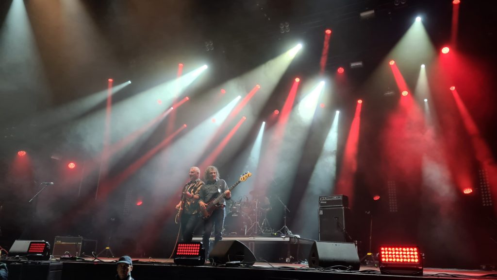 TimeToRock7 1024x576 1 - Time to Rock är en mysig och lagom stor festival för hårdrocksälskande publik i södra Sverige. I det lilla samhället Knisslinge samlas ca 4-5000 fans och entusiaster för att njuta av bra musik under tre dagar under den första helgen i Augusti.