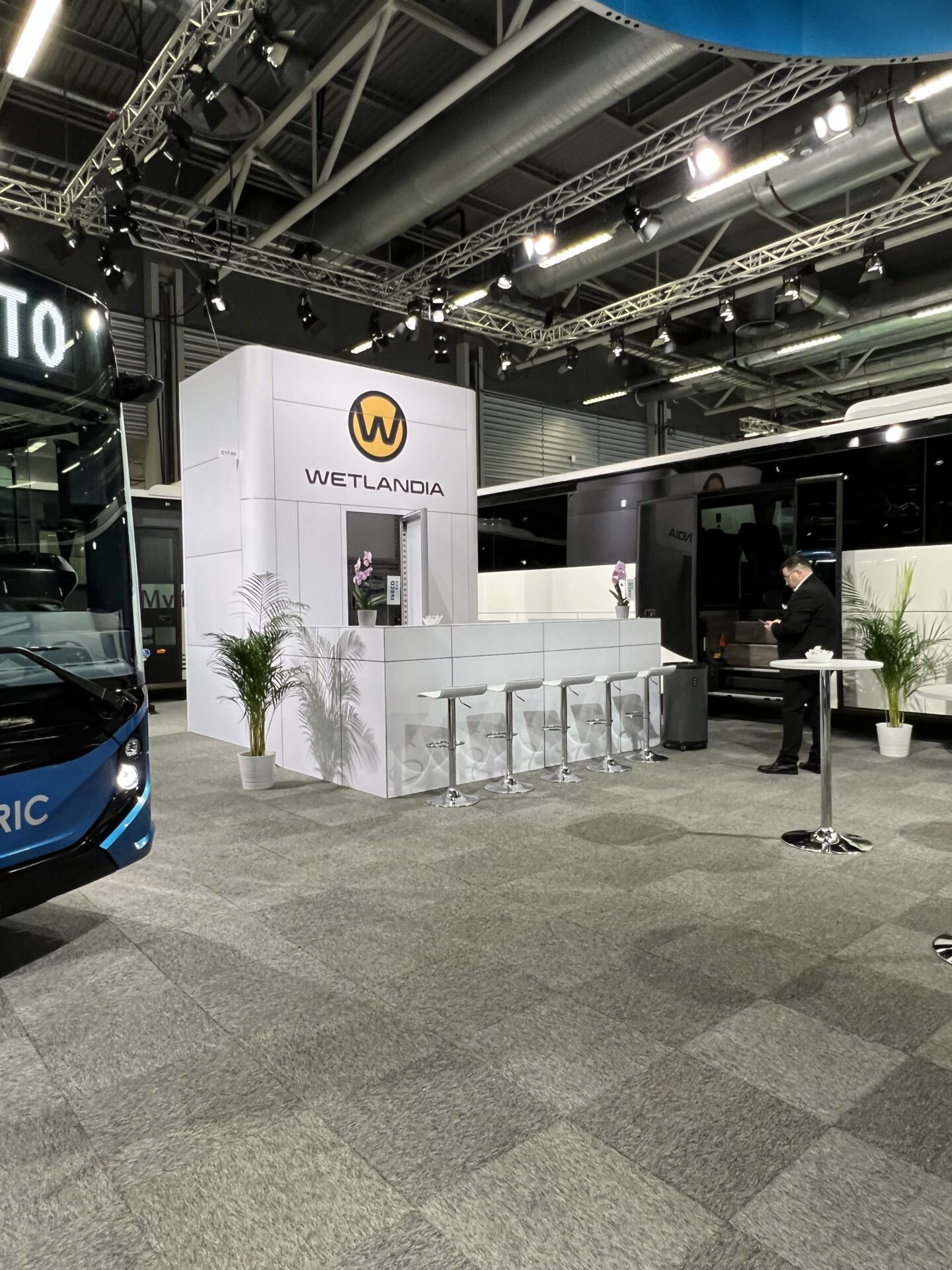 Vetlandia 3 1 - Persontrafik 2024 pågår mellan 5-7 november.