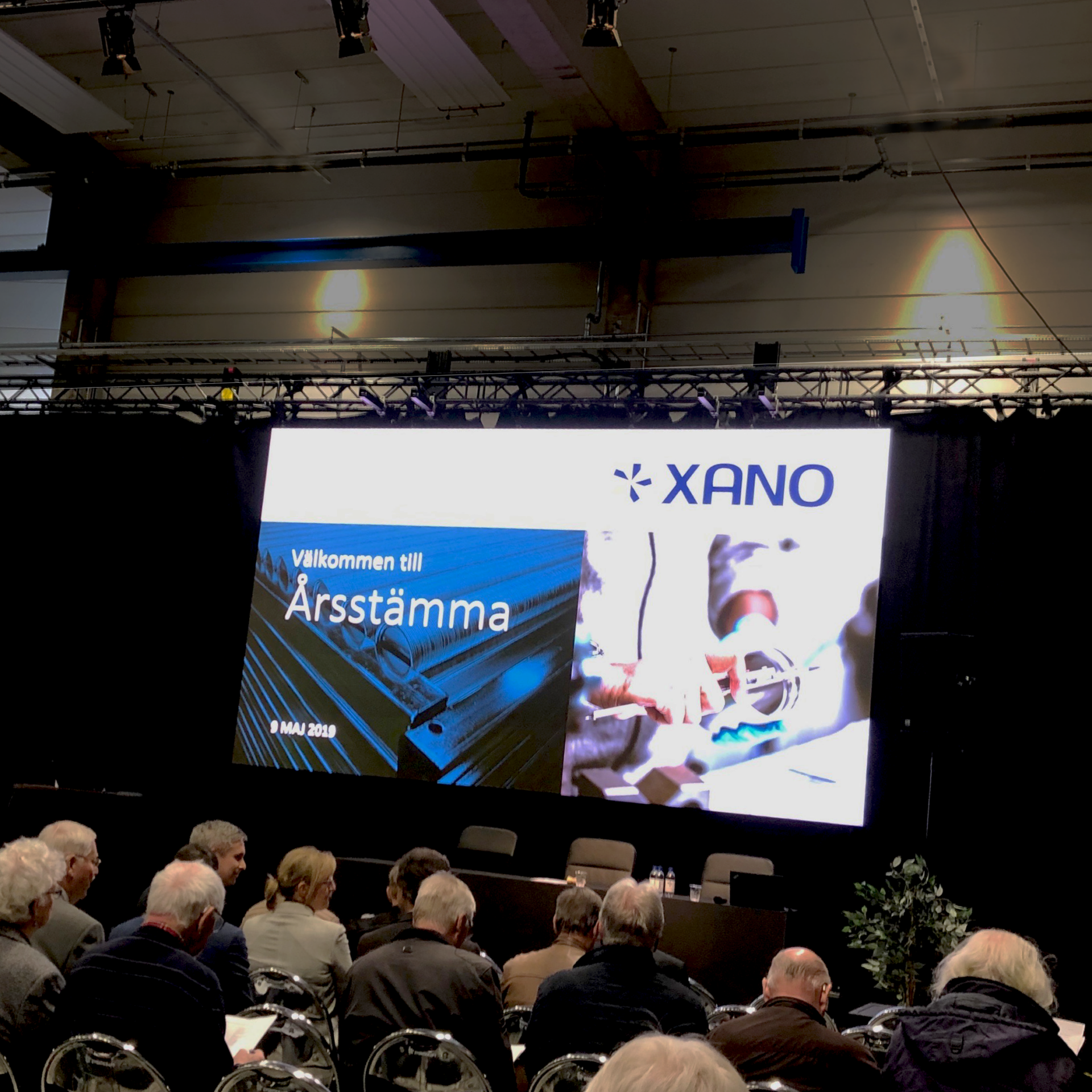 Årsstämma - hyr ljud ljus o bild från Eventkraft