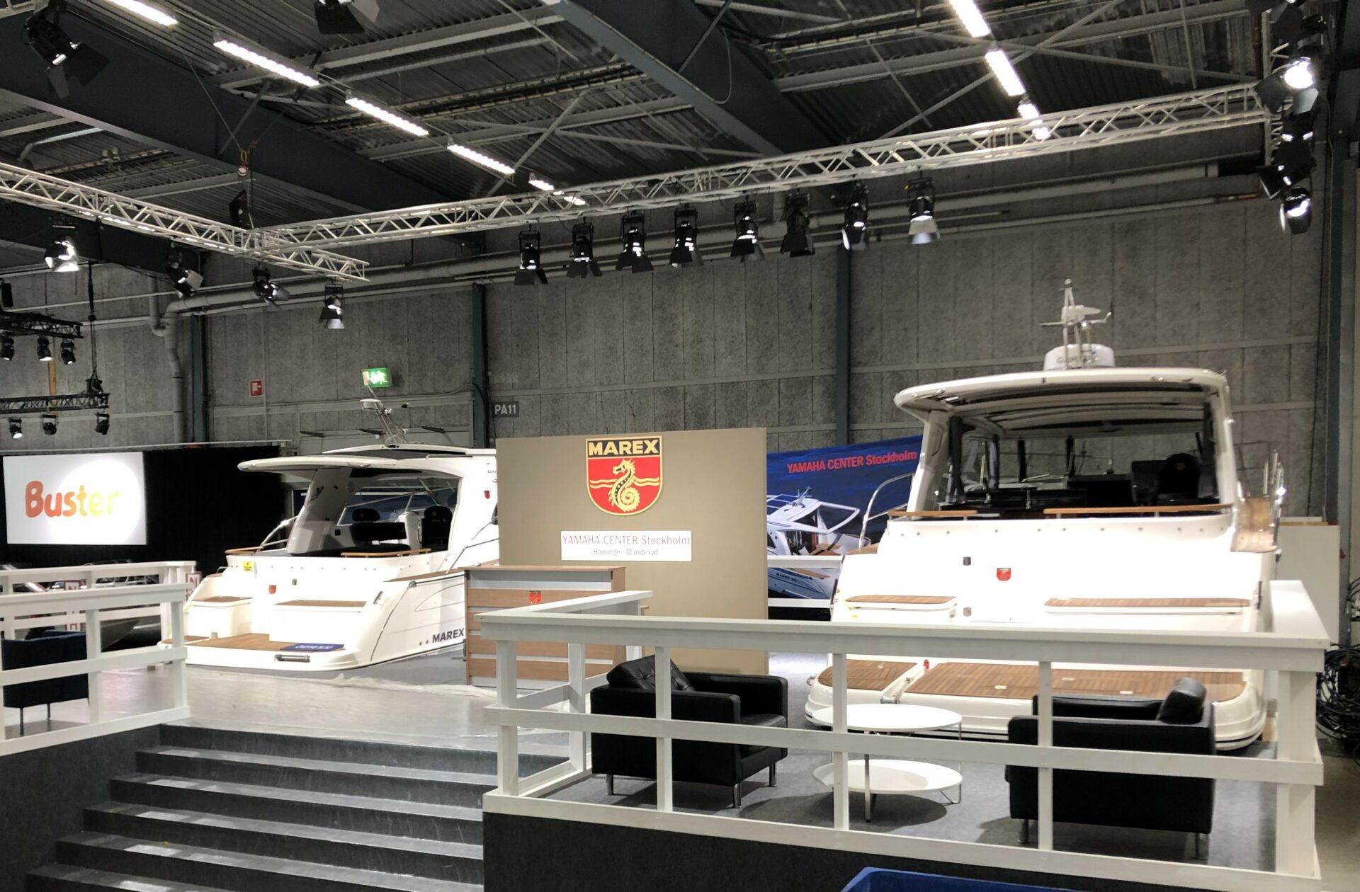 YamahaCenter Emilio - Allt för Sjön 2025 pågår 6-9 mars, 13-16 mars