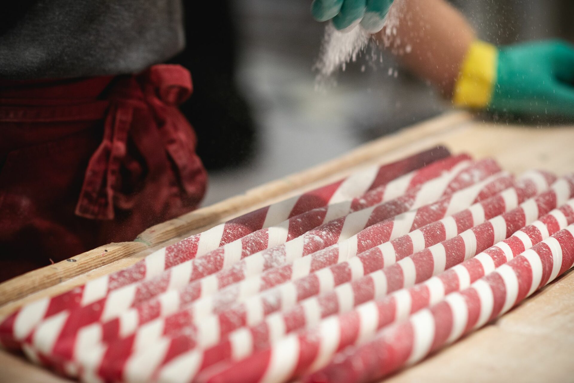 baka polkagrisar i gränna