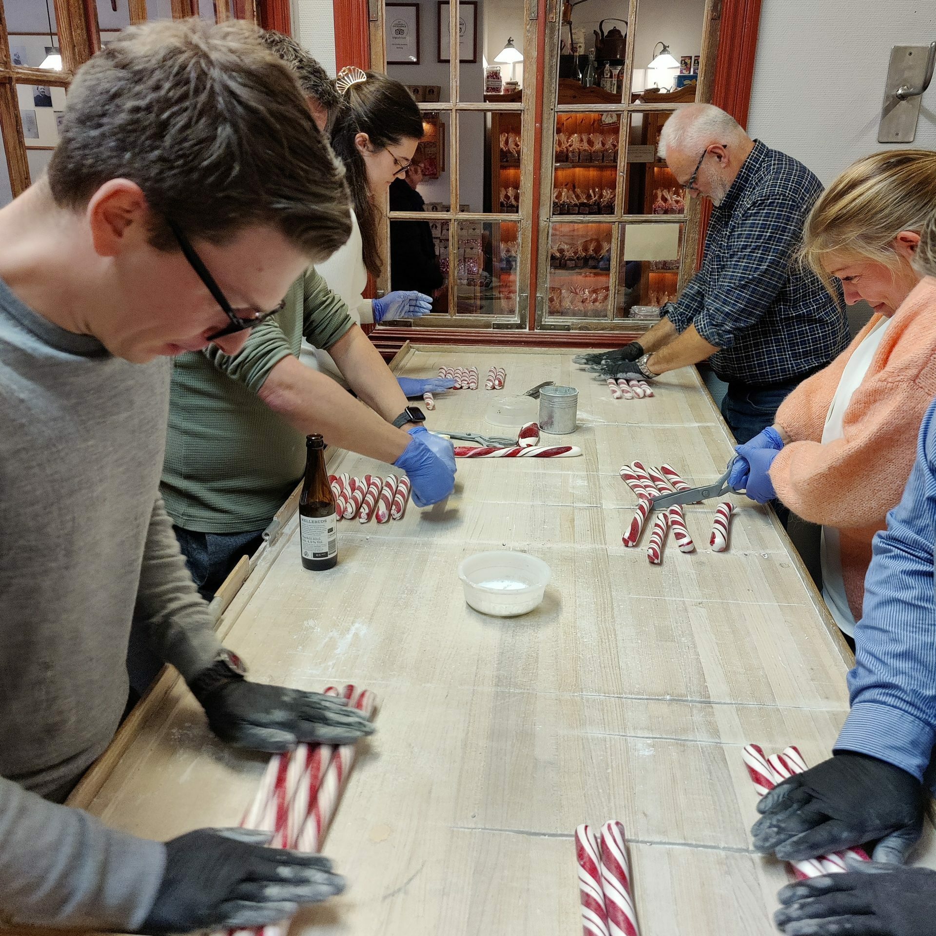 baka polkagrisar i gränna