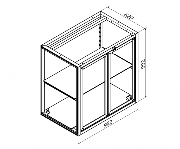 bematrix iZi bar - Mässdisk / Bardisk / Skåp - beMatrix iZi bar är en mångsidig bardisk som också kan användas som mässdisk eller skåp. Den kan användas fristående eller byggas ihop med andra delar i iZi-serien och bli något helt unikt. bematrix izi bar