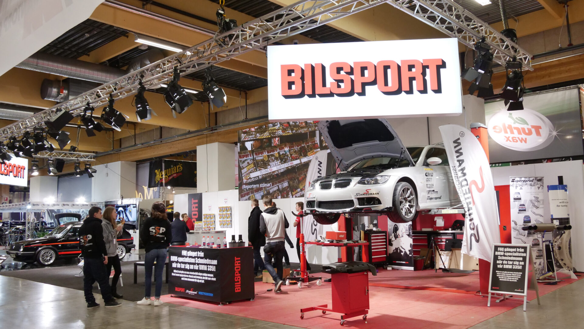 bilsport - Custom Motor Show 2026 pågår mellan 3-6/4
