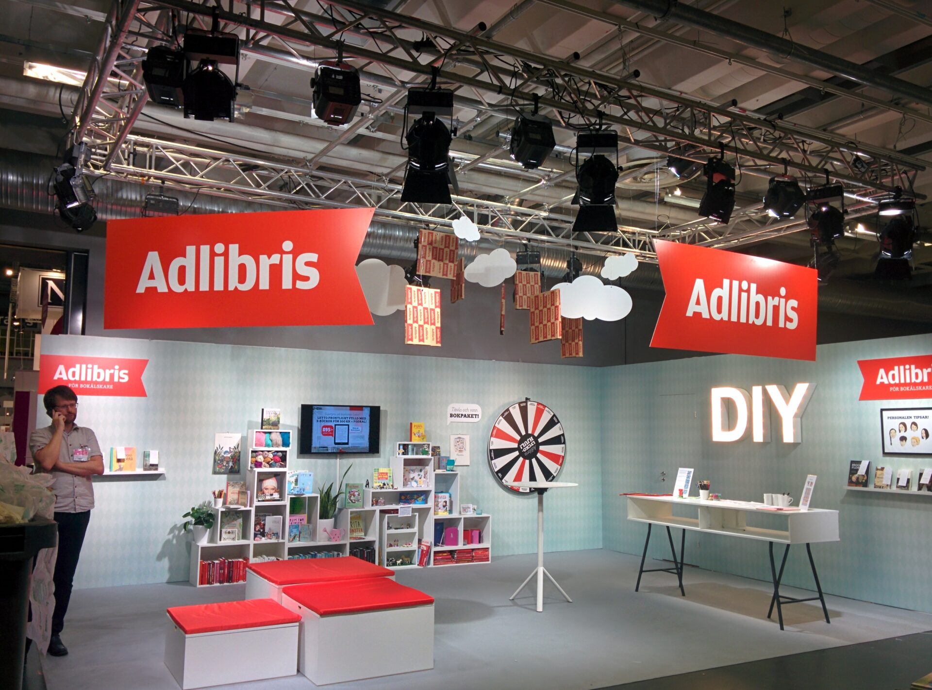 bokmassan adlibris - Bokmässan 2025 pågår mellan 25-28/9.