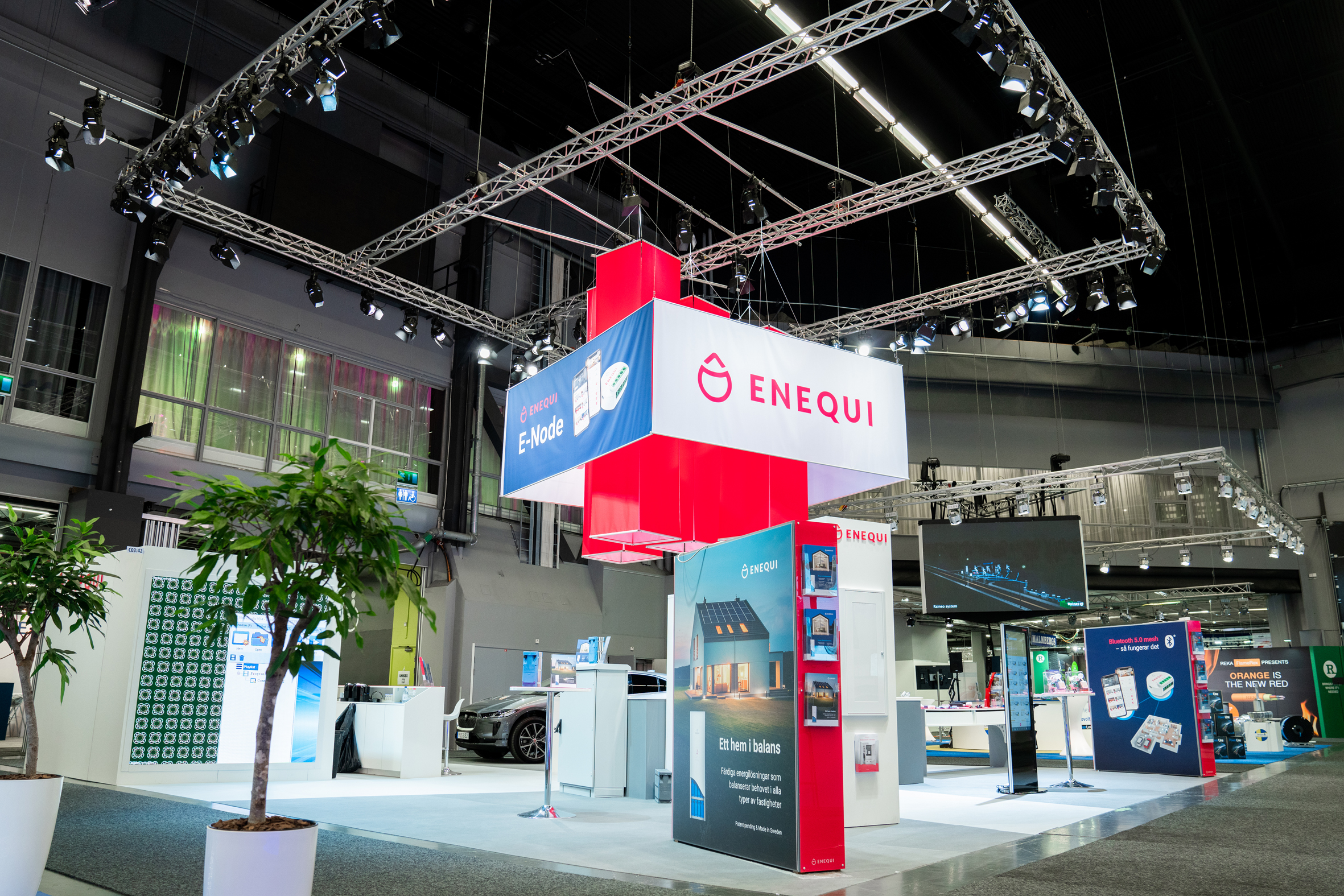 el 2 - I vår hyrshop finns all typ av utrustning till din monter. Kontakta oss för att höra mer om hur vi kan hjälpa dig.