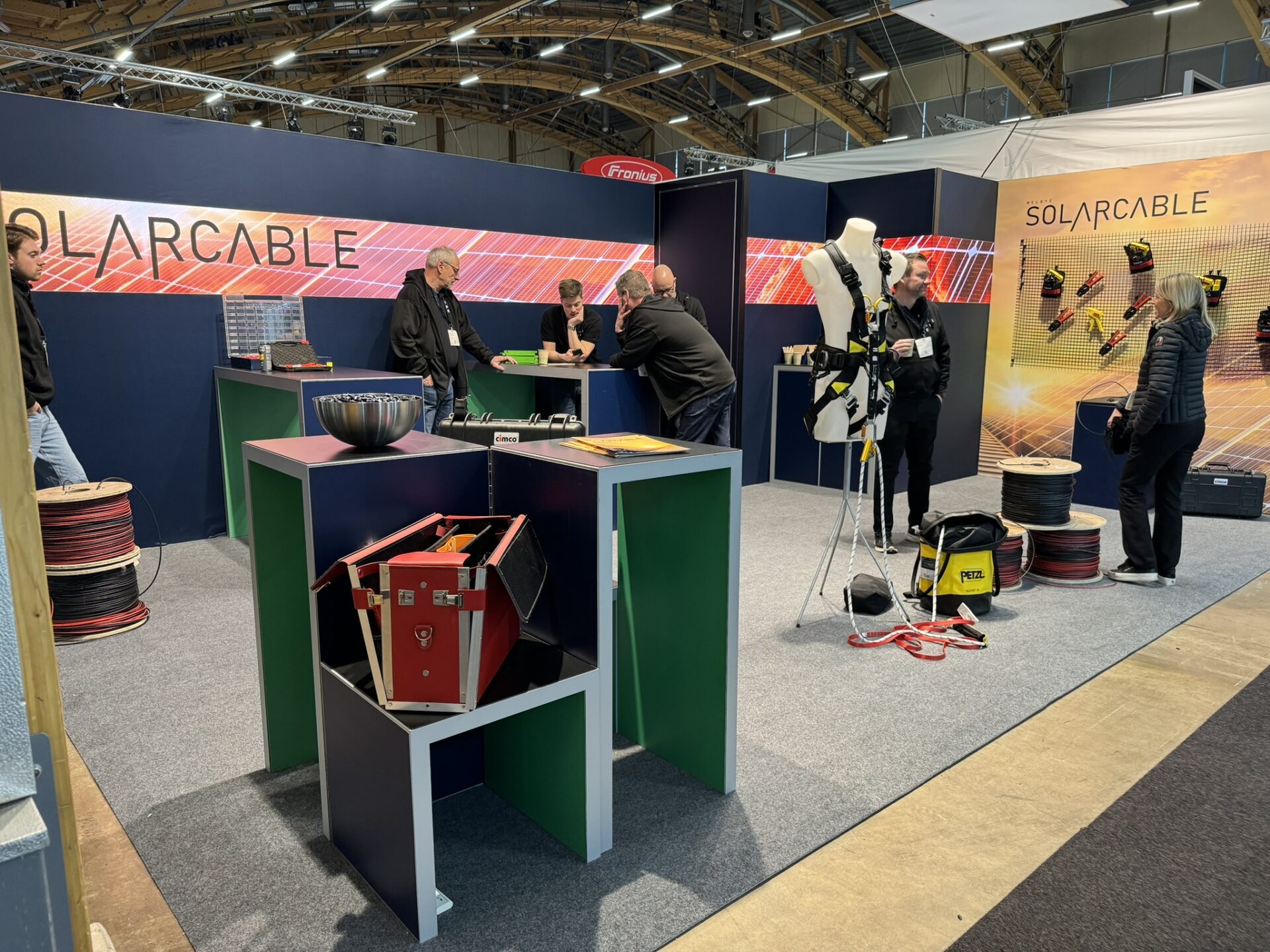 elmia solar 2024 melbye 7 - Du hittar prisinformation för Byggmässan 2025 här