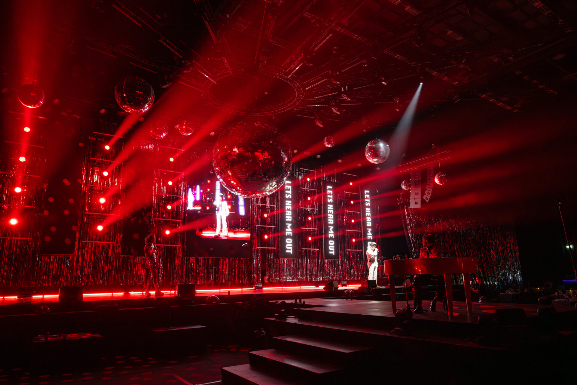 företagsfest med discotema