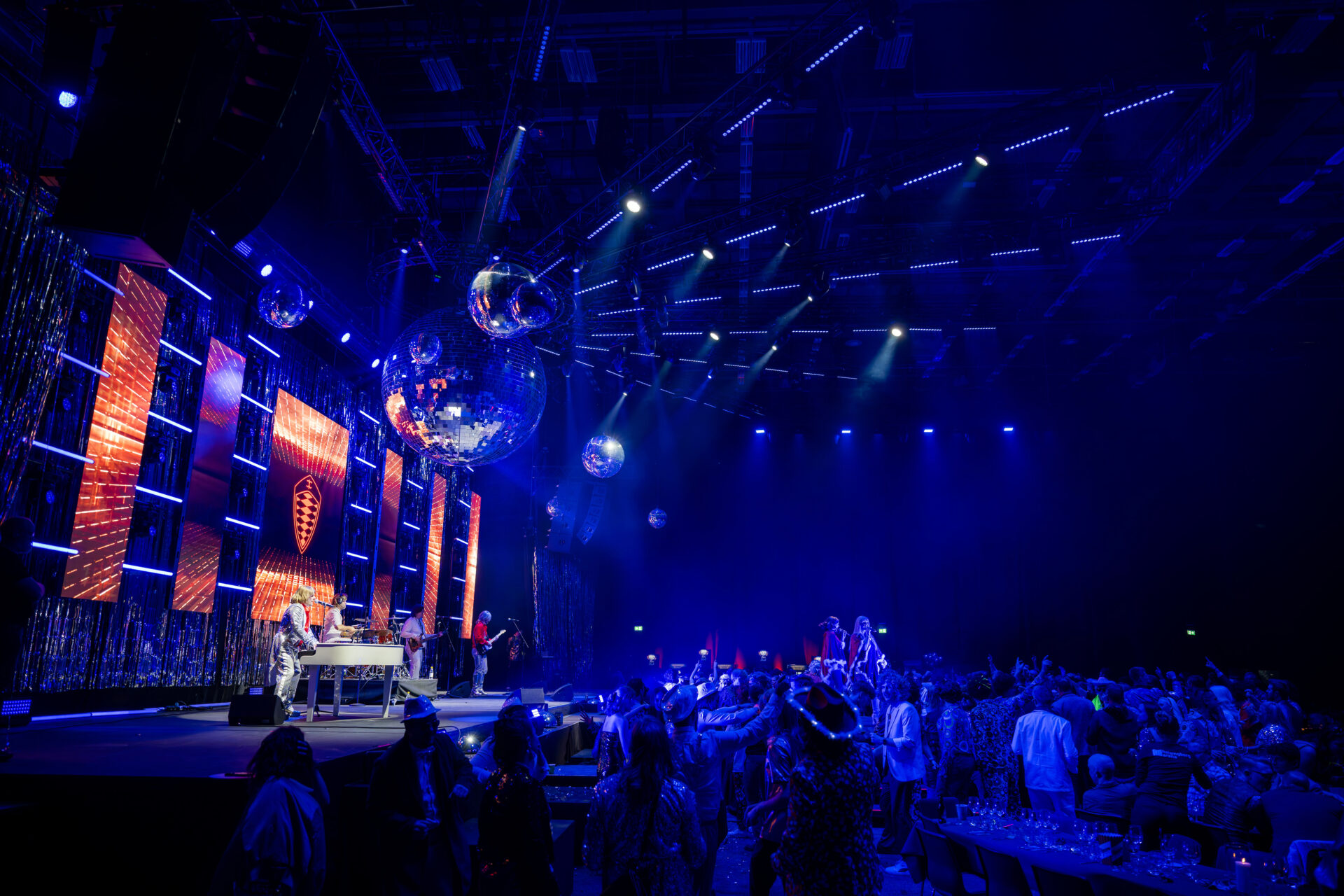 företagsfest med discotema 