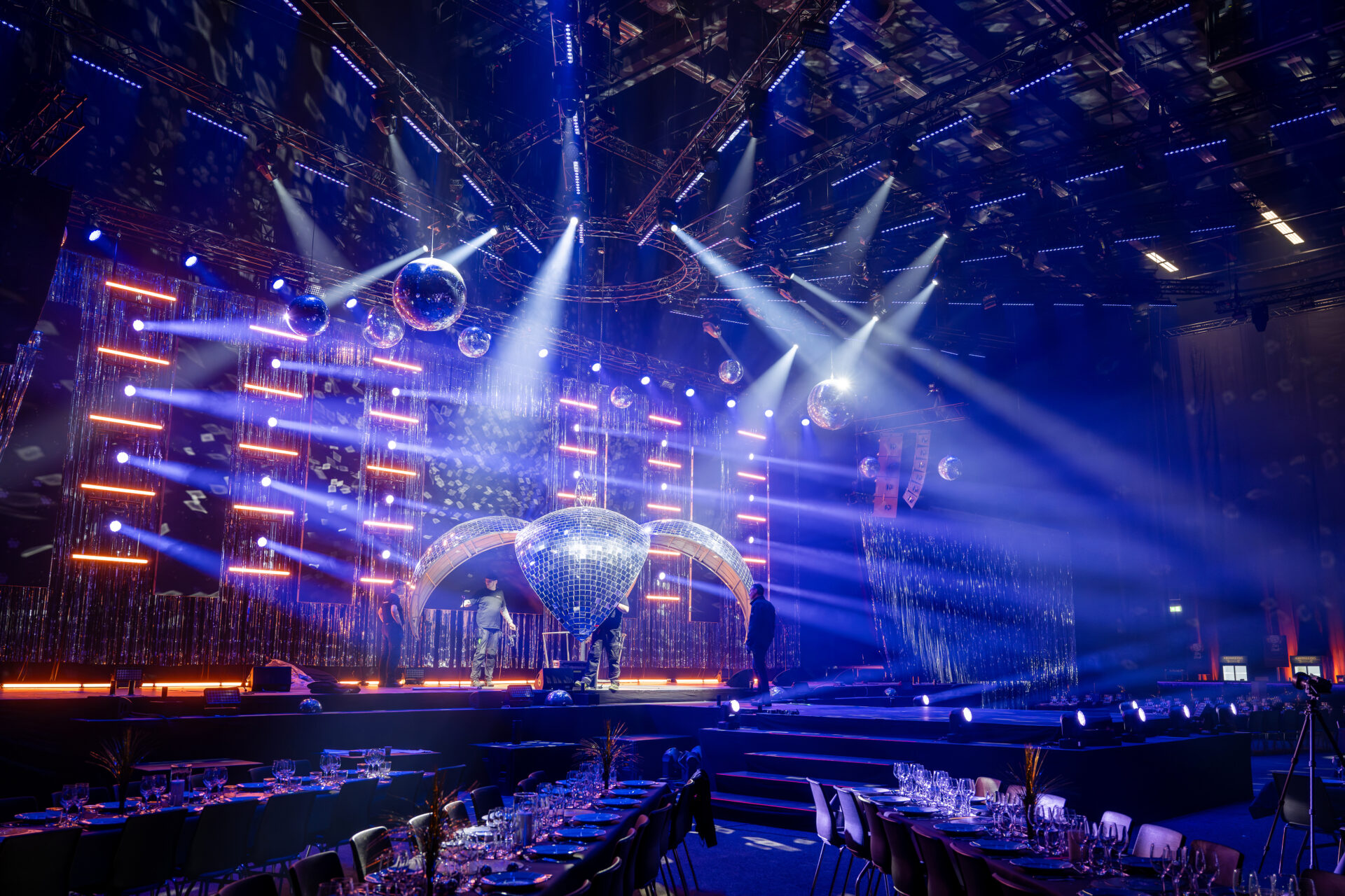 företagsfest med discotema 