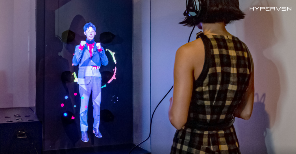 hologram figur - Bokmässan 2025 pågår mellan 25-28/9.