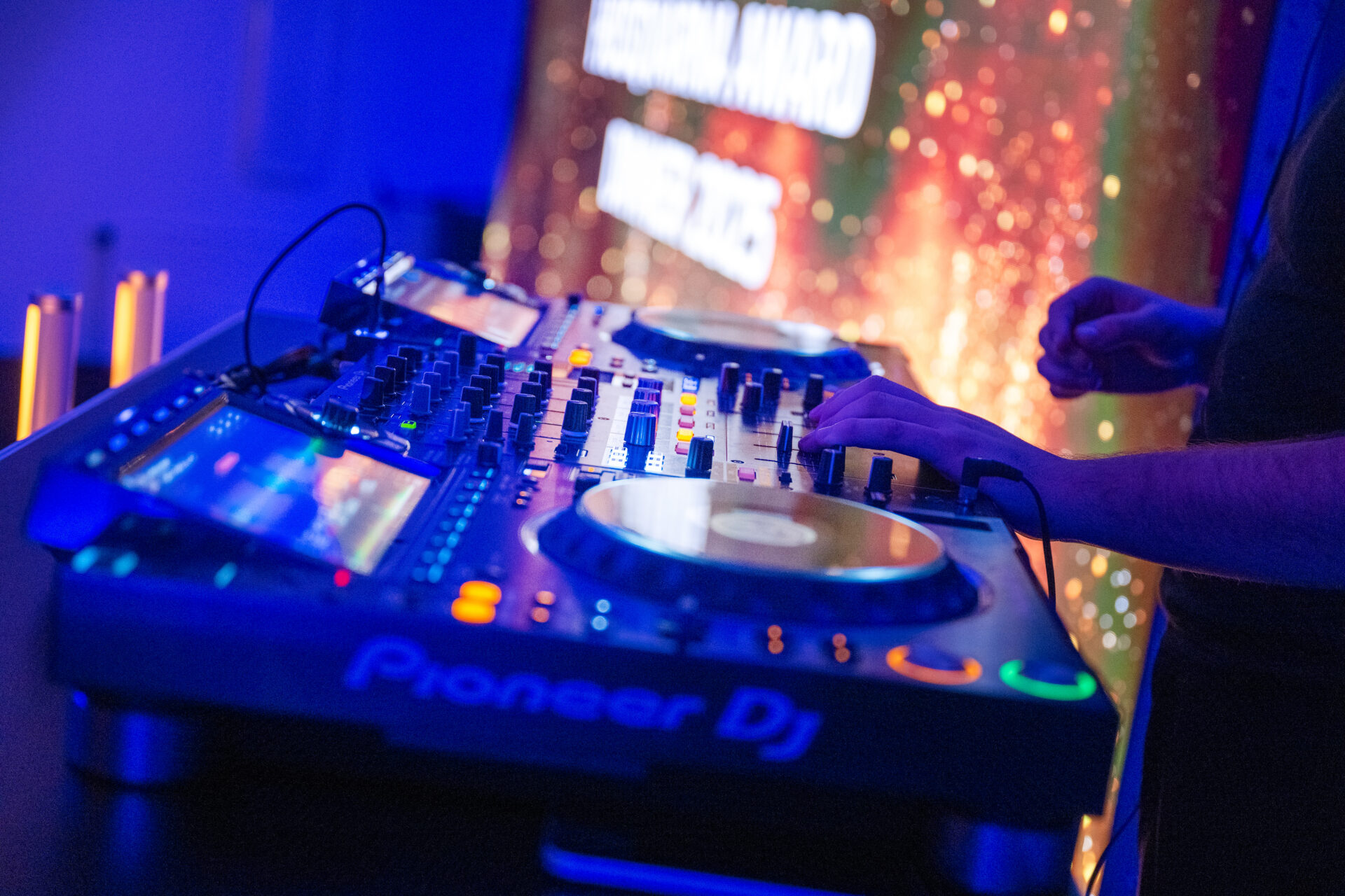 konferens och middag