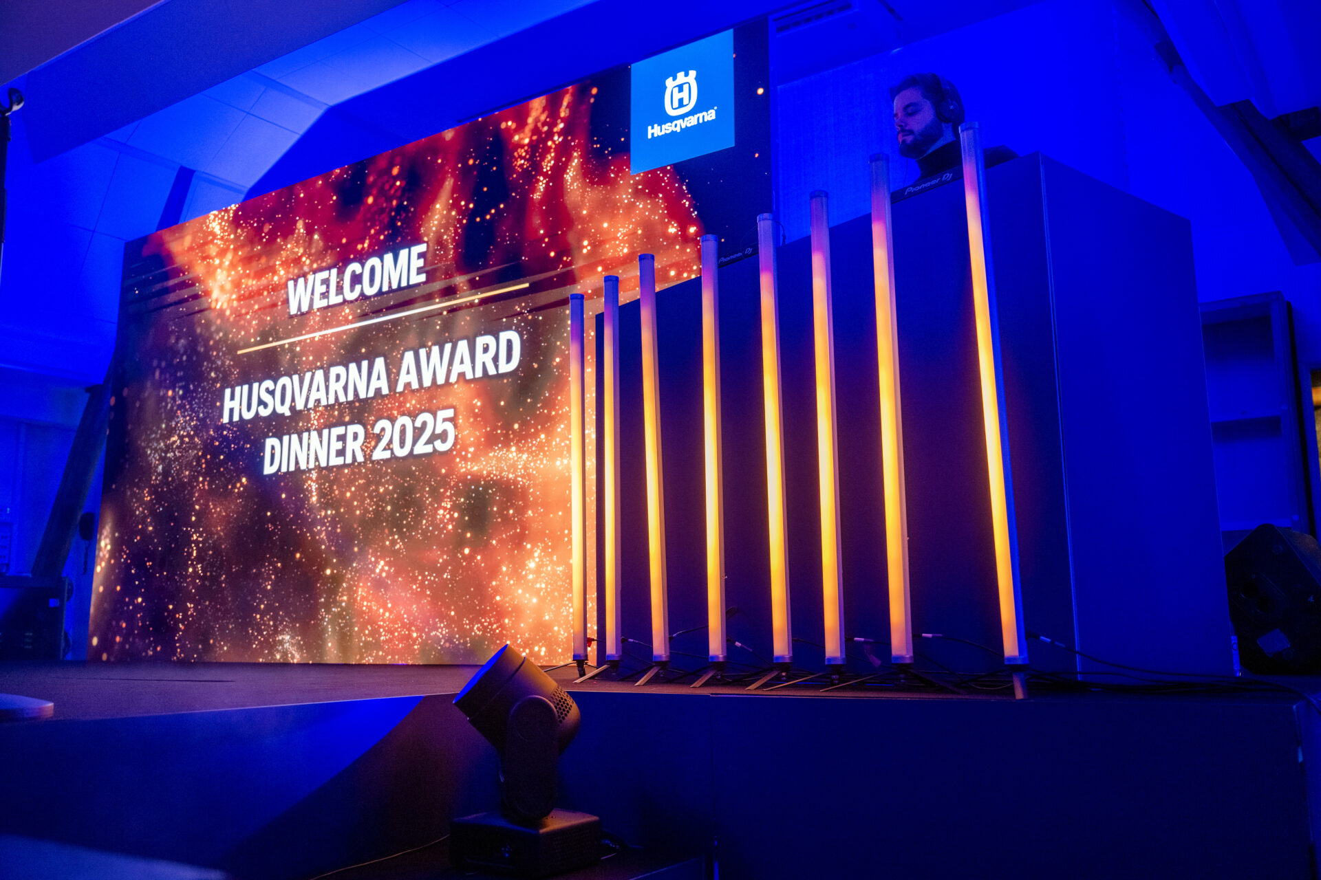 konferens och middag