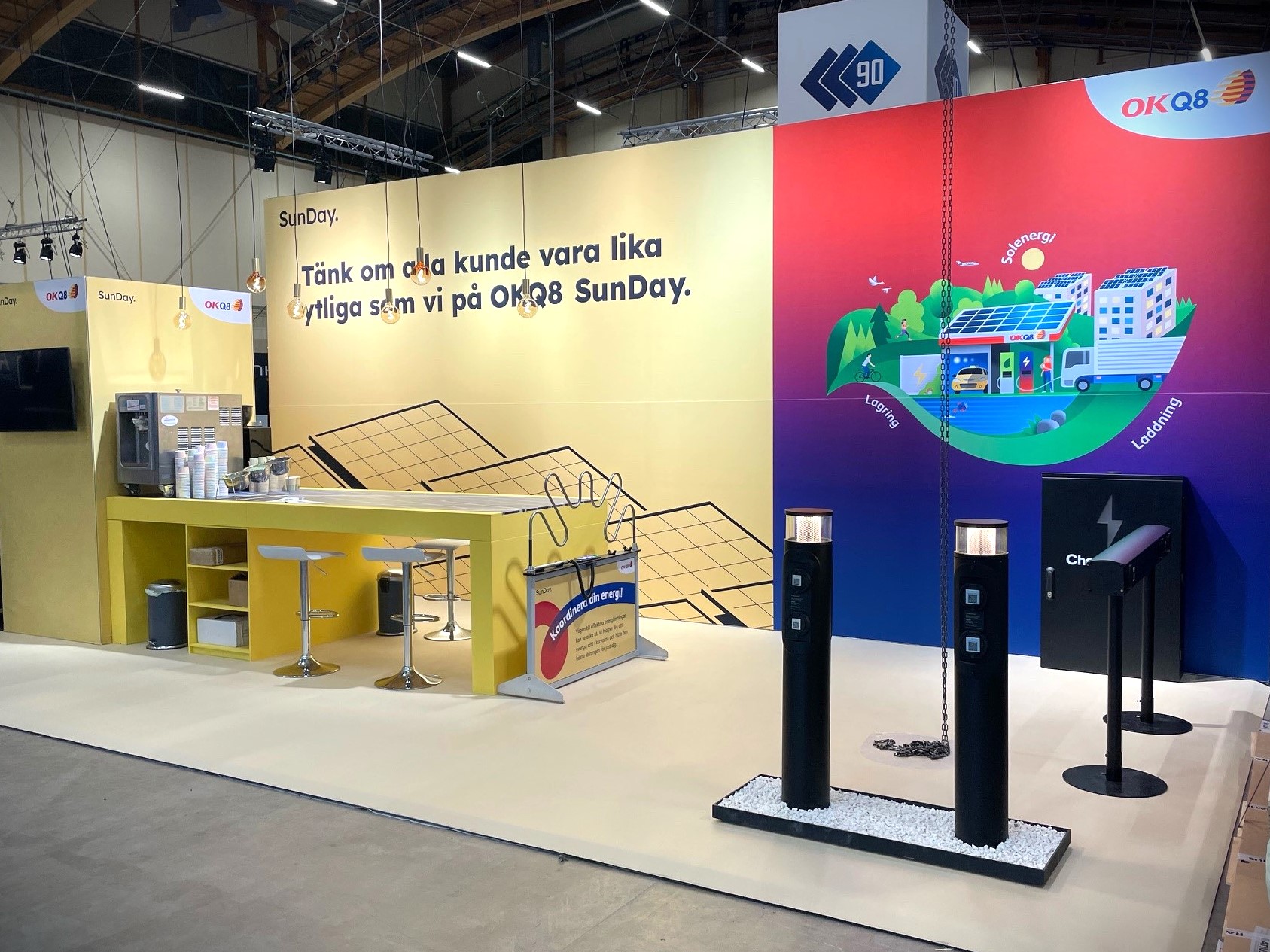 Premiär för Elmia Solar - Den tekniska utvecklingen inom solenergi och grön teknik har tagit stora steg den senaste tiden och Eventkraft fick nyligen förmånen att hjälpa flera utställare med monterteknik på mässan Elmia Solar. elmia solar 2025