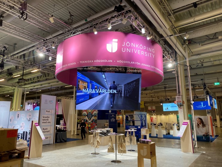 student saco - Bokmässan 2025 pågår mellan 25-28/9.