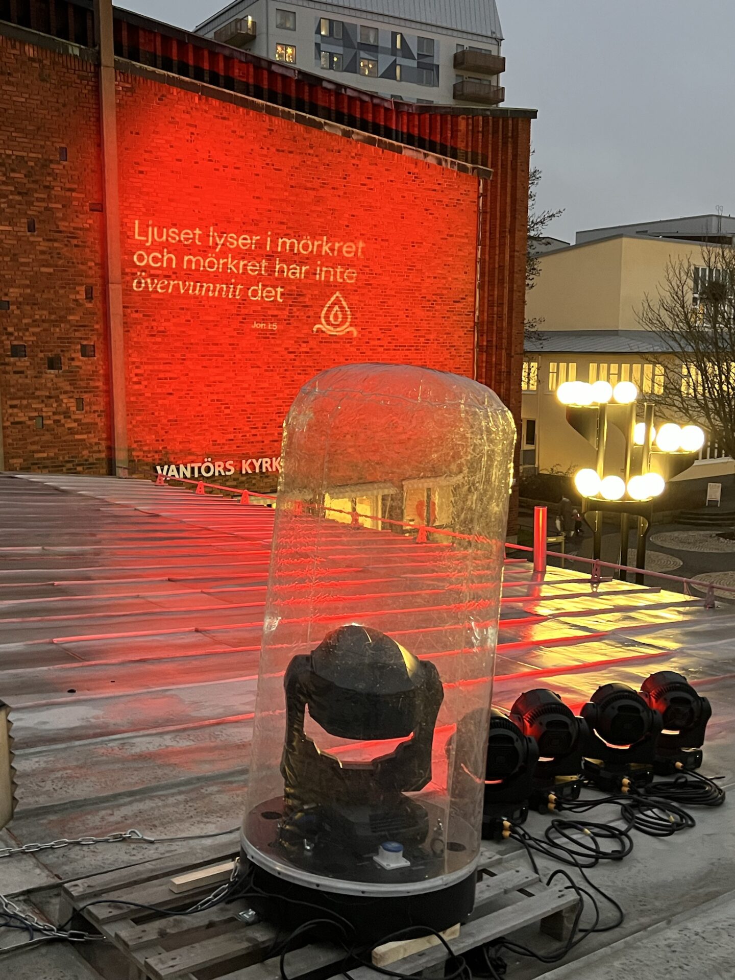 fasadbelysning fasadljus 