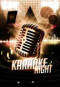 karaoke night party - Karaoke är ett populärt underhållningsalternativ där Du och Dina gäster själva står som stjärna i centrum!