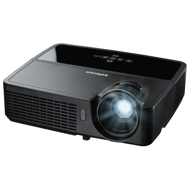 InfocusIN126 - Liten smidig HD projektor.