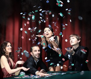 casinokväll - Casinokväll är en perfekt mingelaktivitet som passar alla! Välj själv om ni vill ha aktiviteten innan eller efter middagen.