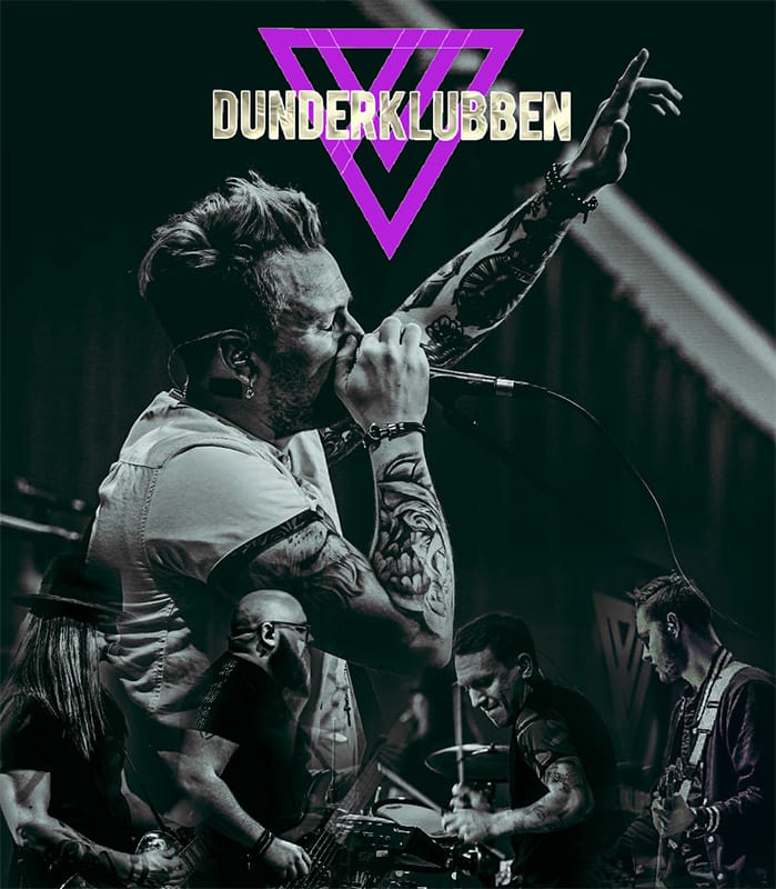 Dunderklubben Coverband - Dunderklubben Coverband - Sveriges Största Musikeskort